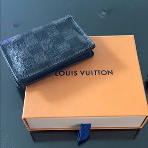 Louis Vuitton Pocket Organizer Wallet